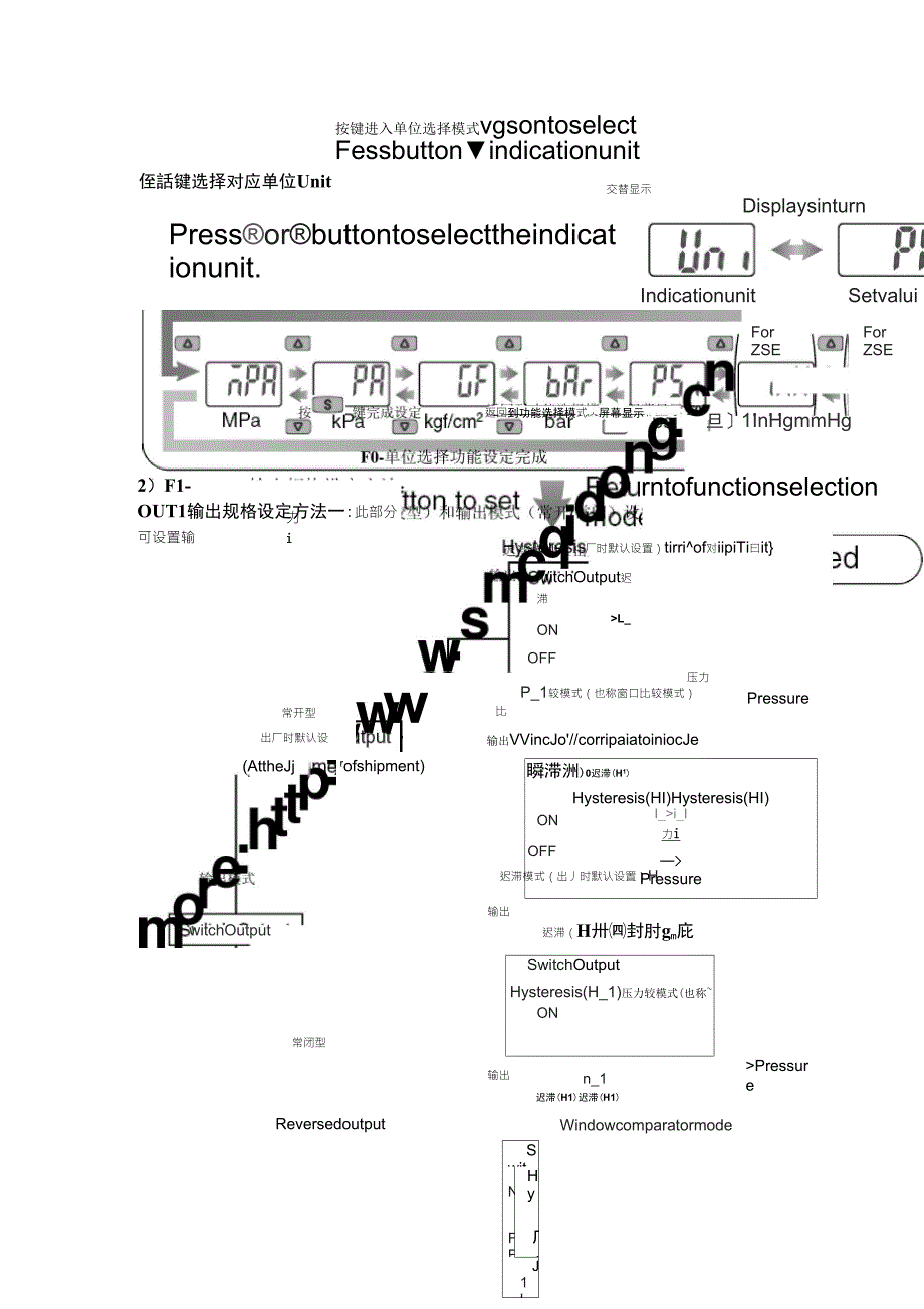 ZSE30ISE30A中文设定明书_第2页