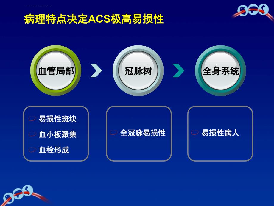 ACS疾病和长期抗血小板治疗的病理基础ppt课件_第2页