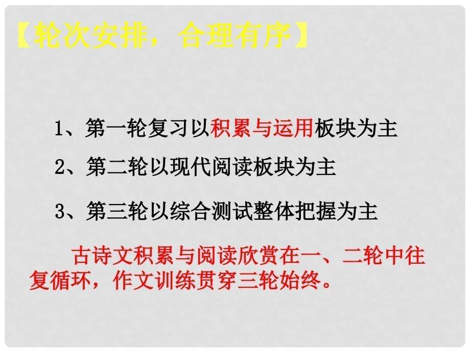 山西省中考语文复习交流课件_第5页