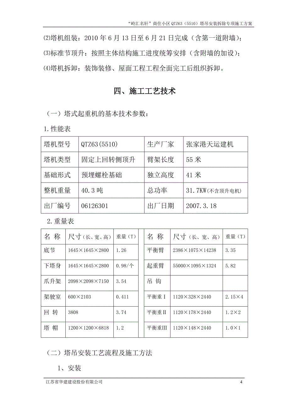 QTZ635510塔吊专项施工方案_第4页