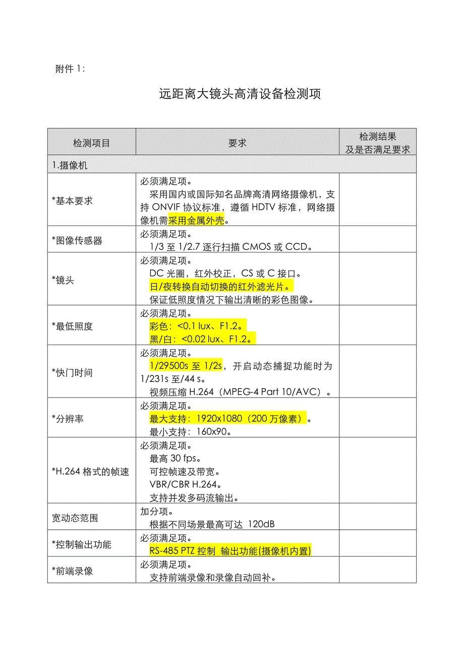 高空高清远程监控测试方案_第5页