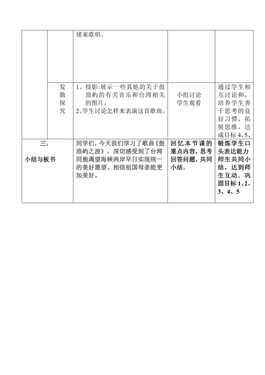 鼓浪屿之波教学设计_第3页