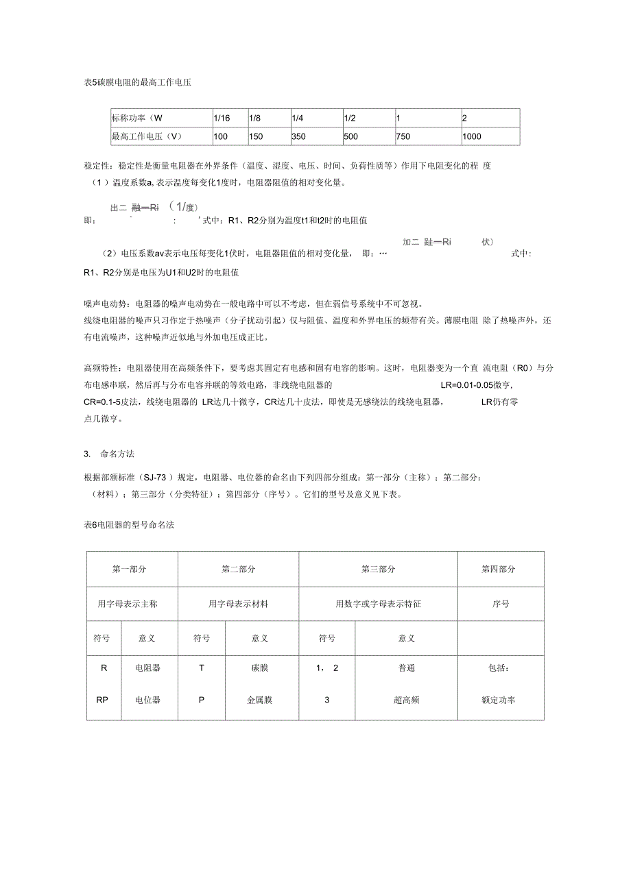 电阻器基础知识与检测方法_第4页