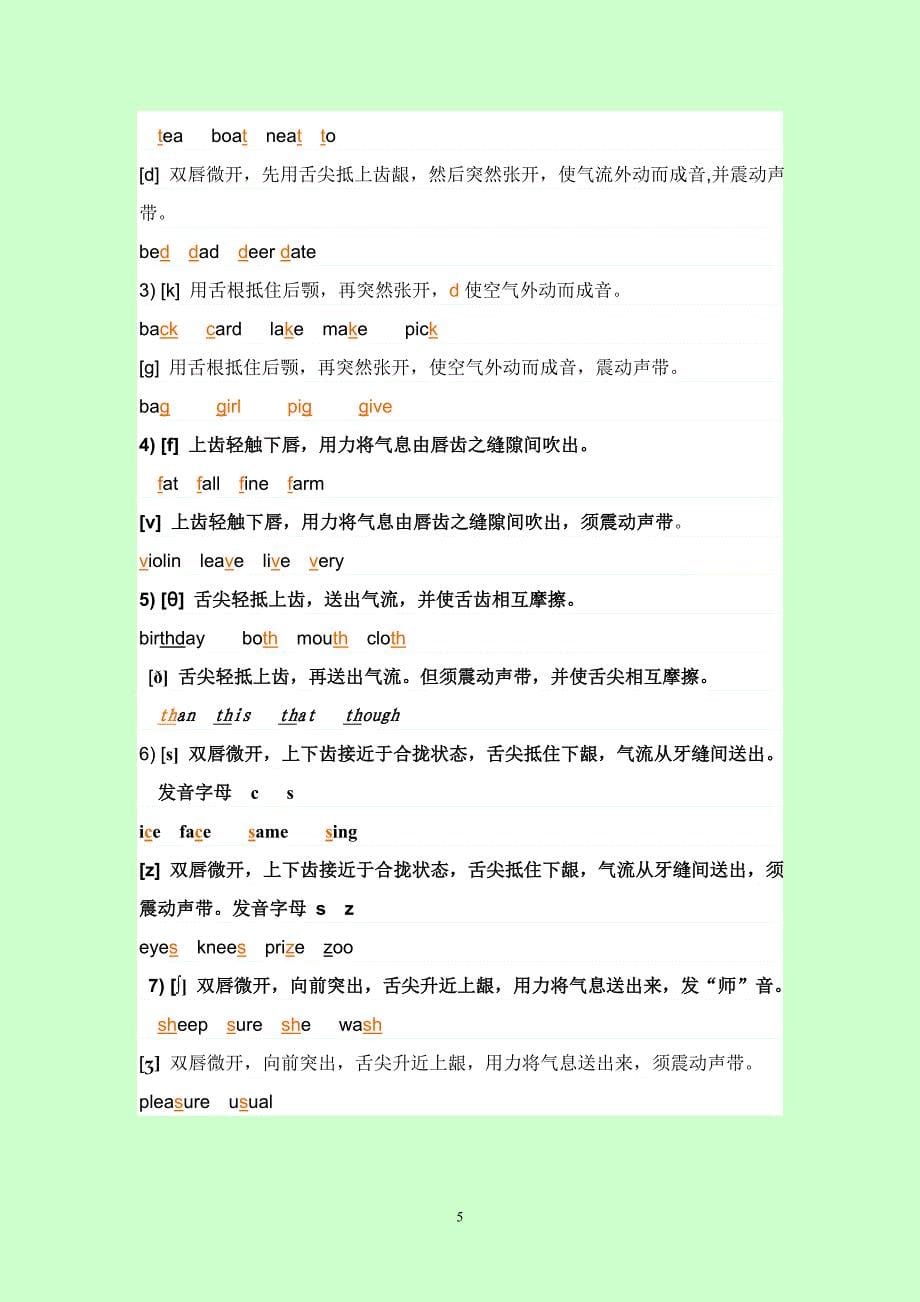 48个国际英语音标发音表.doc_第5页