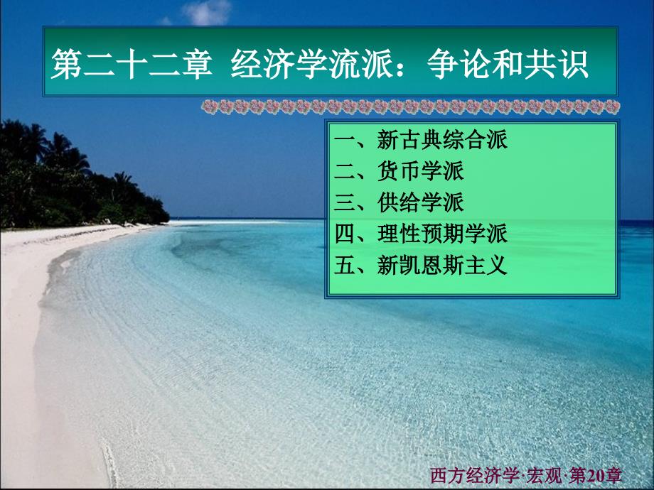 高鸿业第五版宏观经济学第21章_第1页