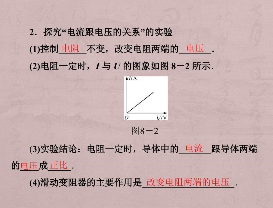 九年级物理教学课件：第十七章欧姆定律_第5页