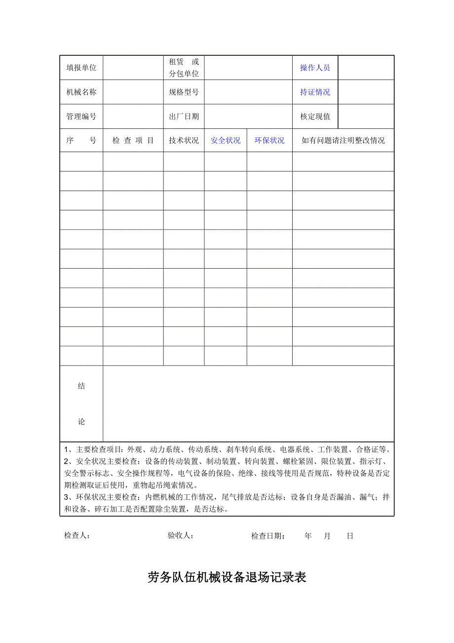 劳务队伍机械管理办法_第4页