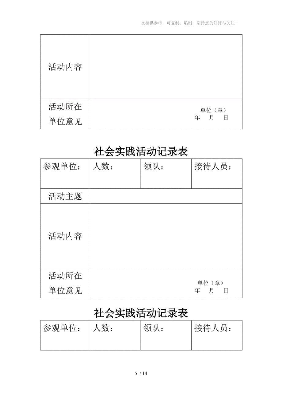 小学生开展社会实践活动心得体会_第5页