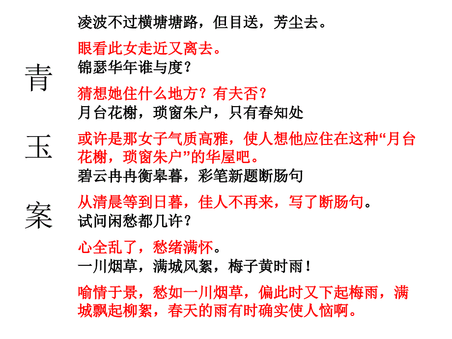 高三语文课件六州歌头_第3页