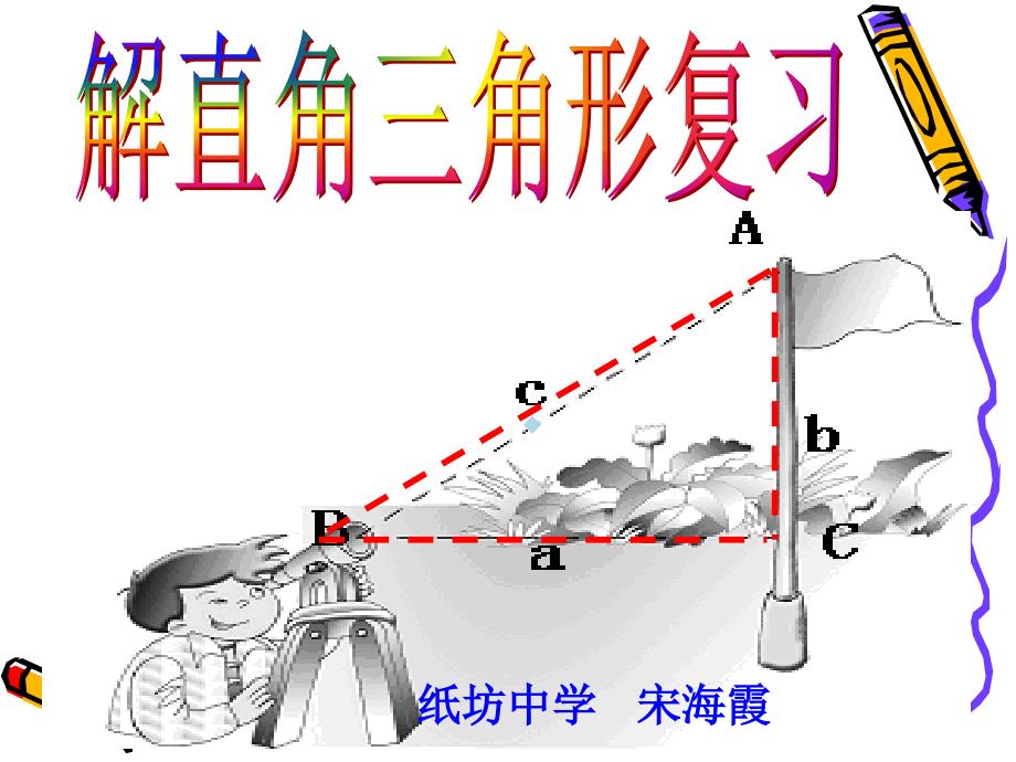 解直角三角形复习ppt课件_第1页