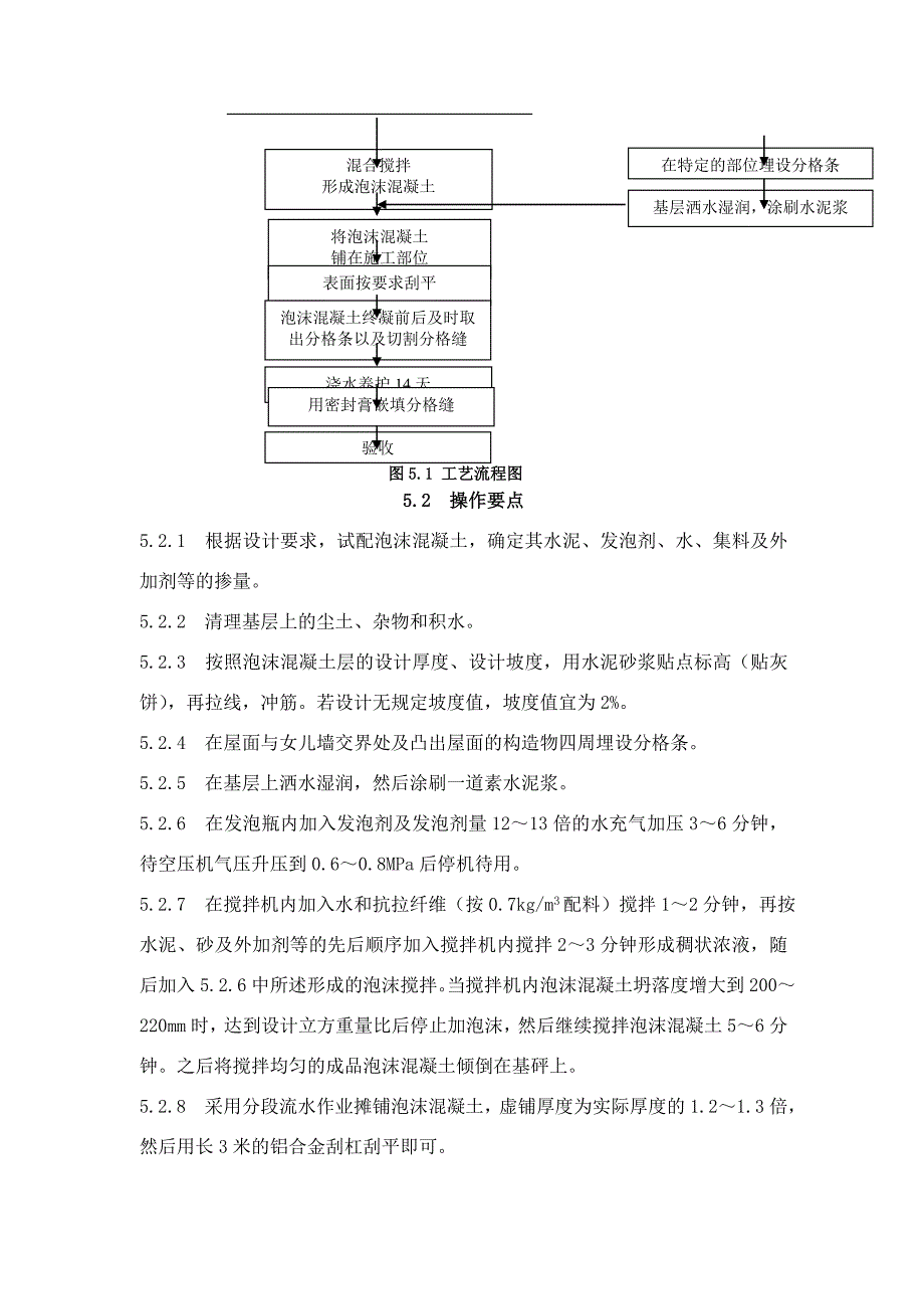 资料关于泡沫混凝土屋面分仓缝排气孔的设置_第4页