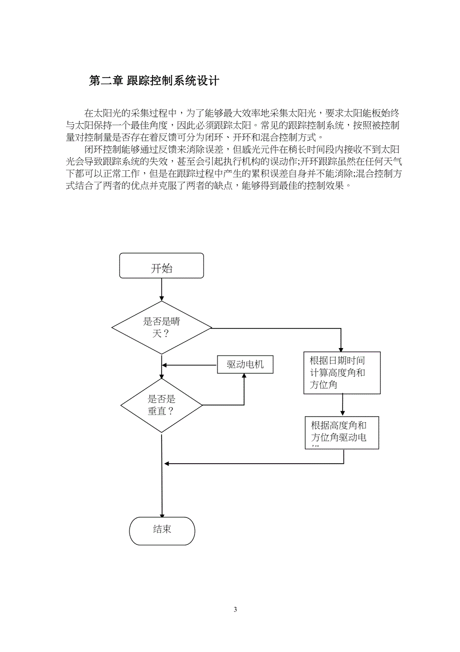 太阳自动跟踪系统剖析(DOC 17页)_第4页