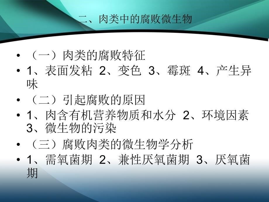 动物源性食品的微生物类群及概要_第5页