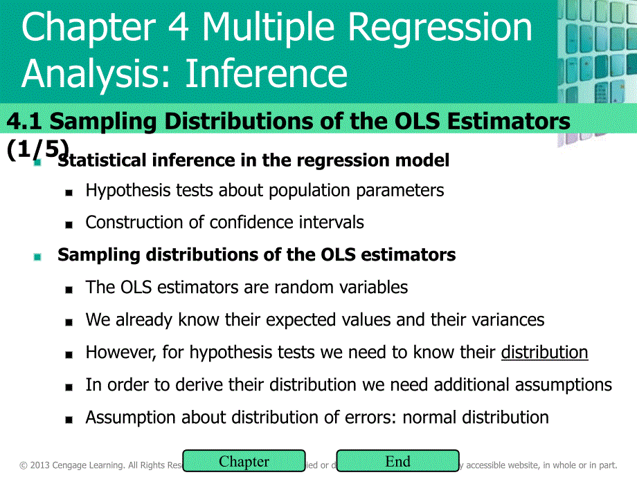 计量经济学英文课件：Chapter 4 Multiple Regression Analysis Inference_第3页