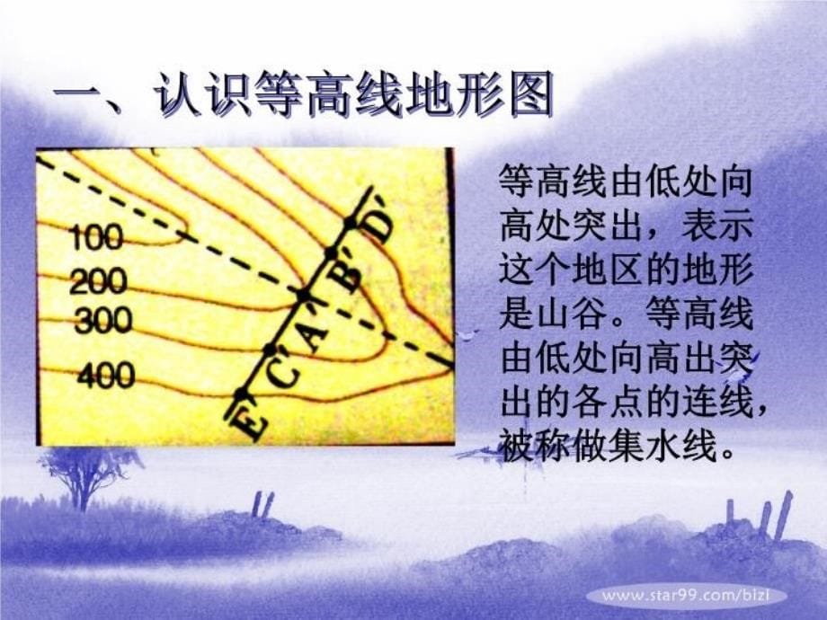 最新单元活动学会应用地形图幻灯片_第5页