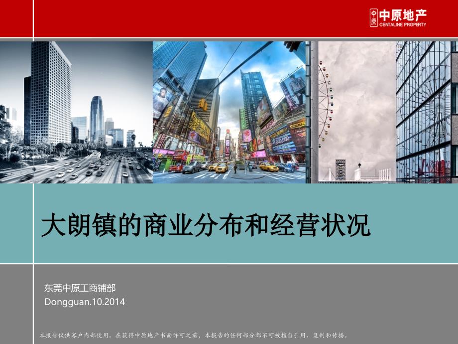 大朗商业市场调研_第1页