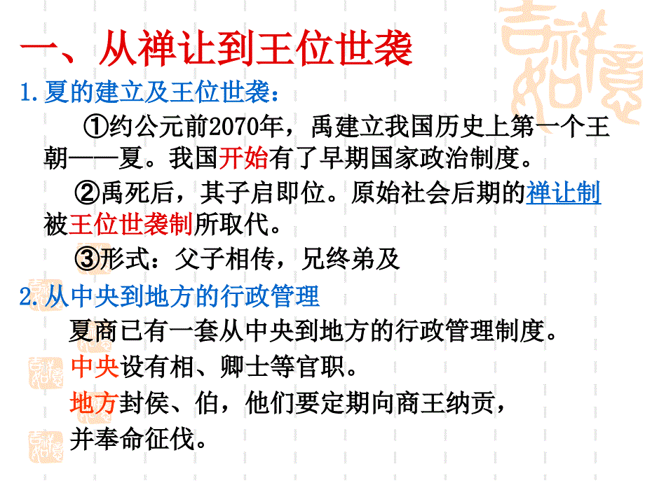 高一历史必修一第一课课件人教版_第3页