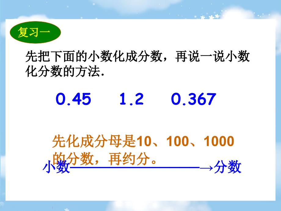 百分数和小数的互化课件_第2页