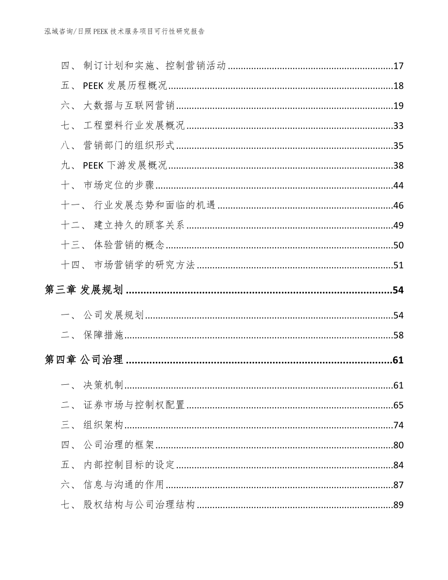 日照PEEK技术服务项目可行性研究报告（范文）_第3页