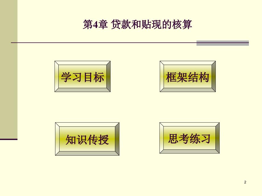 贷款和贴现的核算_第2页