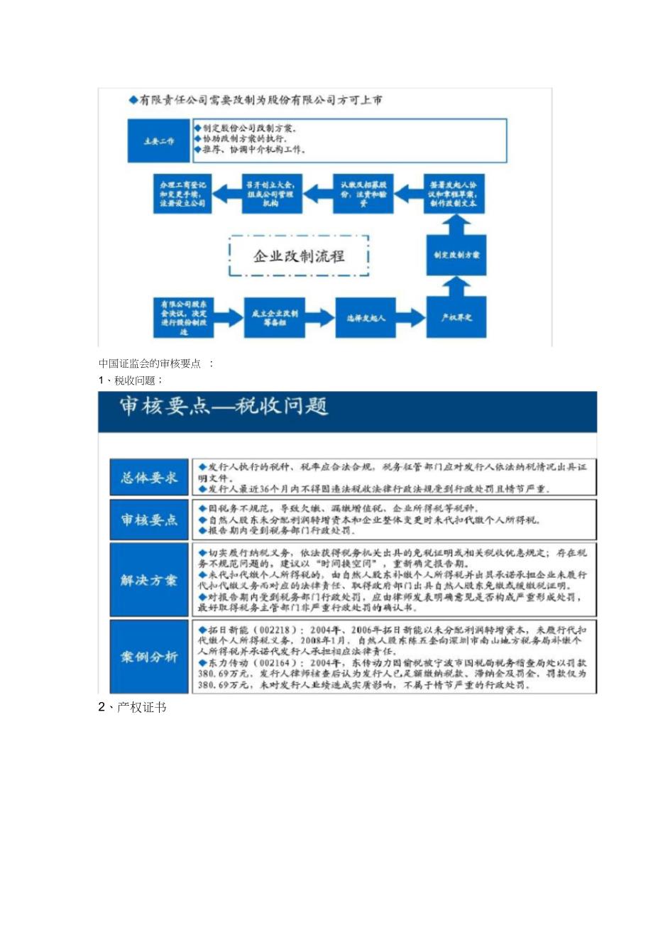 公司上市IPO的条件及要求（完整版）_第4页