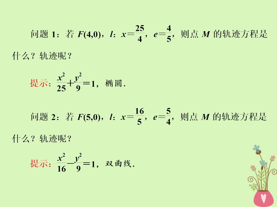 2017-2018学年高中数学 第三章 圆锥曲线与方程 4.2 圆锥曲线的共同特征 4.3 直线与圆锥曲线的交点课件 北师大版选修2-1_第4页