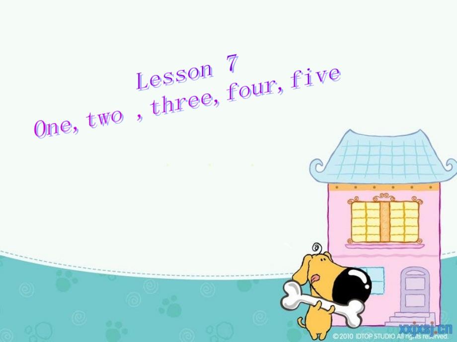 二年级英语上册 Lesson 7 Numbers课件 冀教版.ppt_第1页