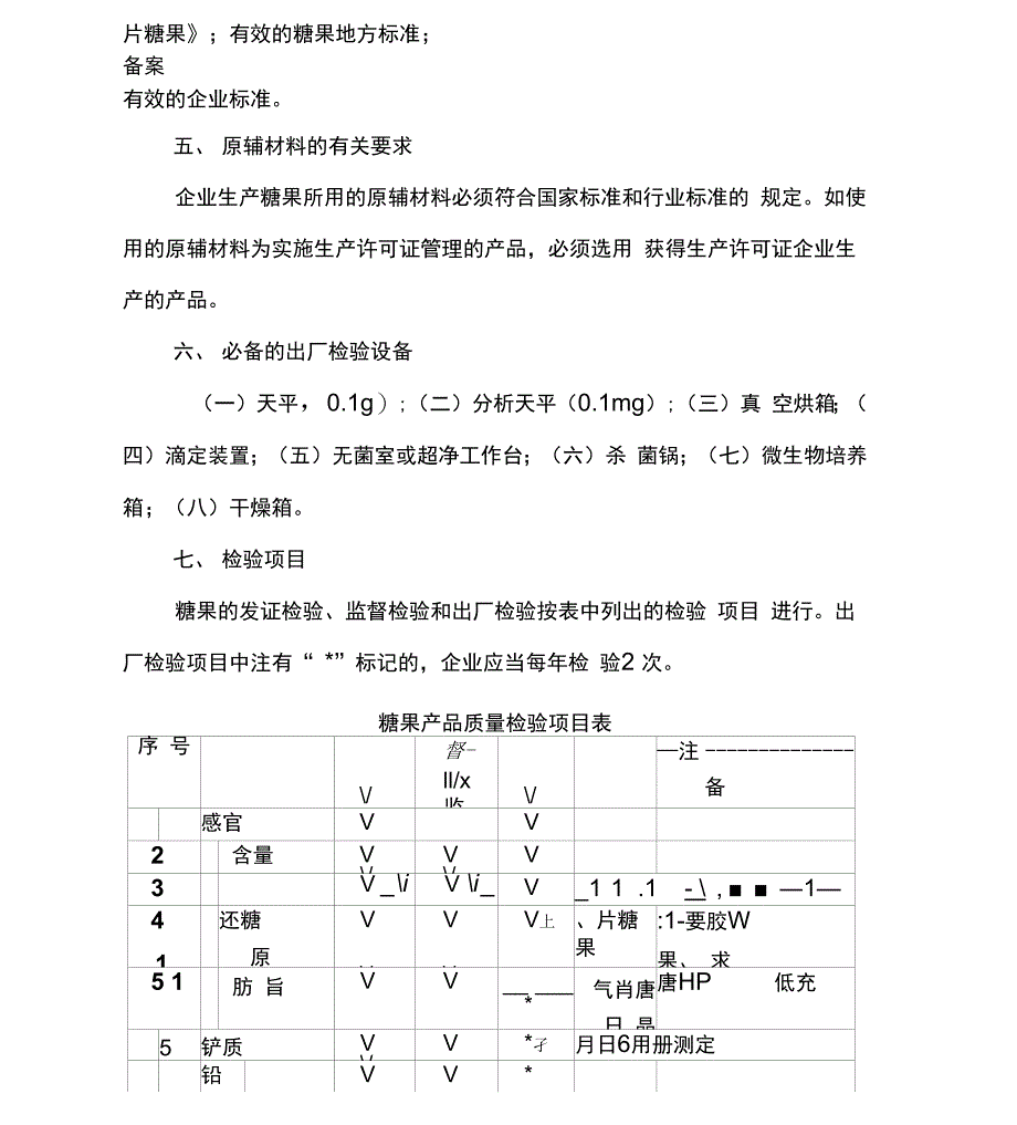 糖果生产许可证审查细则_第3页