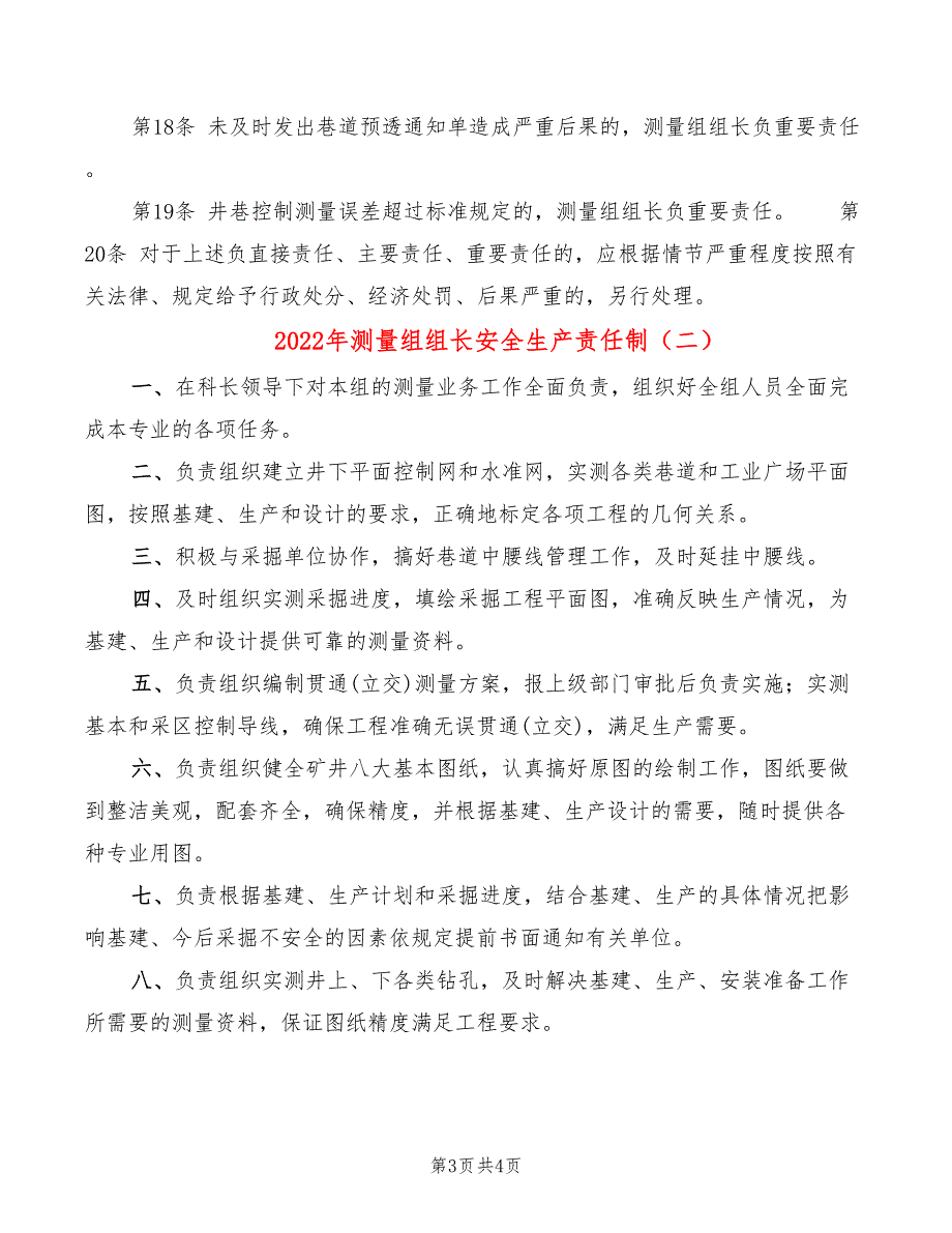 2022年测量组组长安全生产责任制_第3页