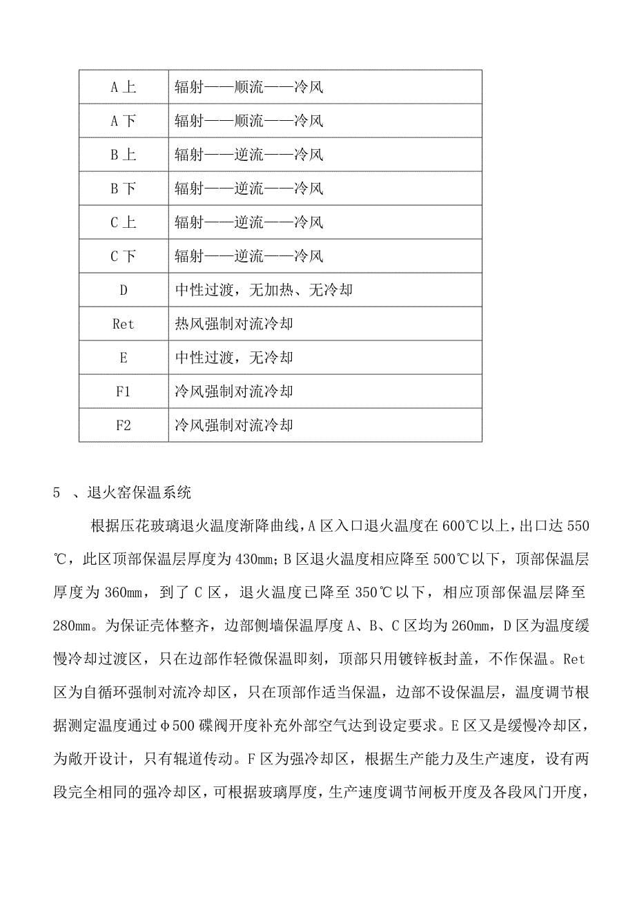 超白玻璃压延线设计概要.doc_第5页