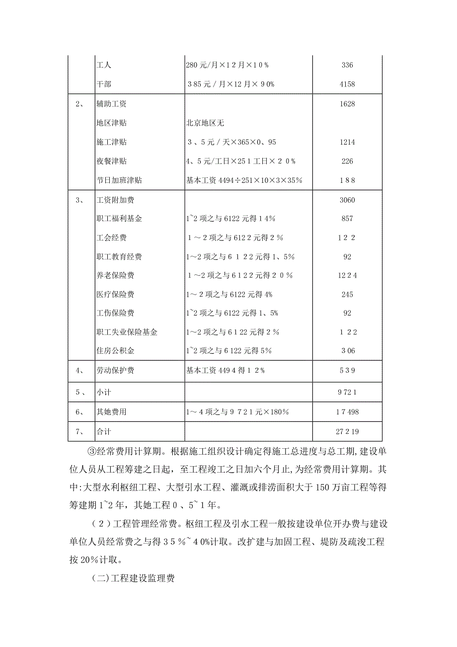 水利工程独立费_第4页