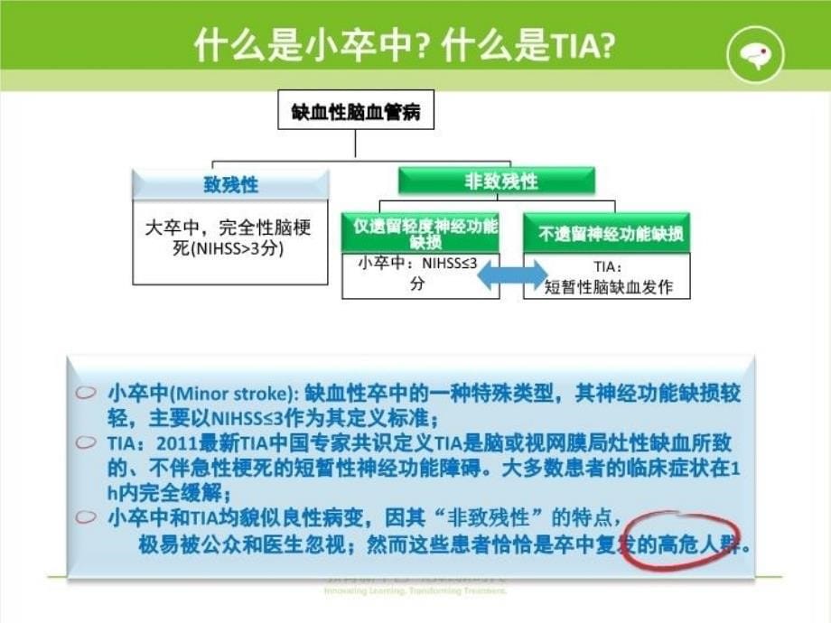 TIA与轻型卒中的溶栓治疗(修改)知识讲解_第5页