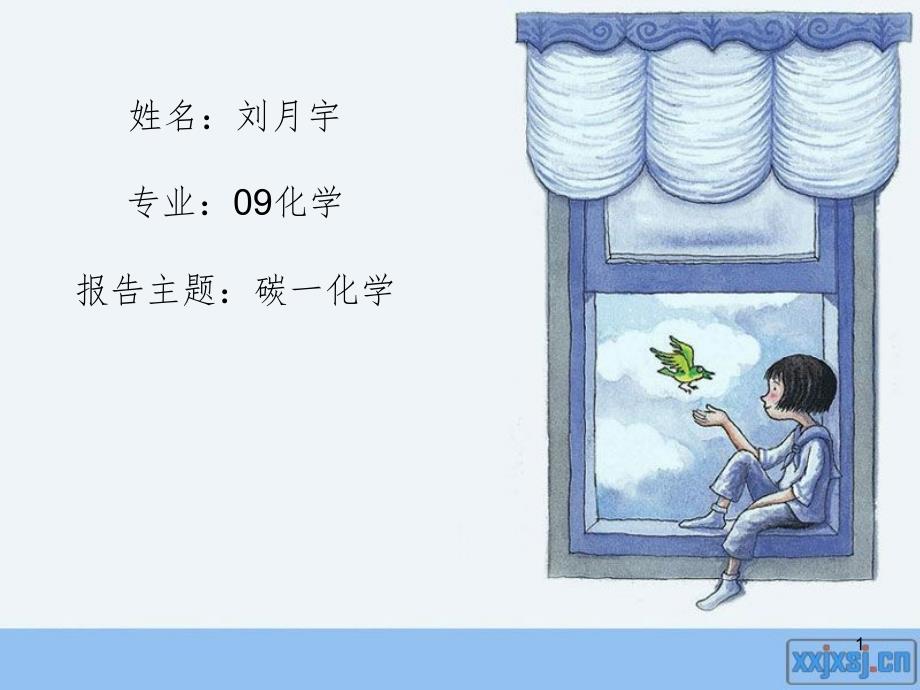 关于碳一化学PPT演示课件_第1页
