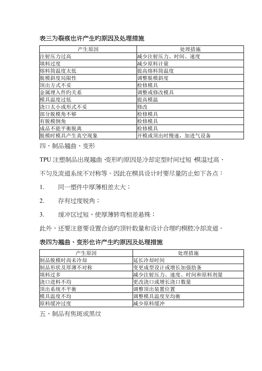 注塑制品常见问题及对策_第4页