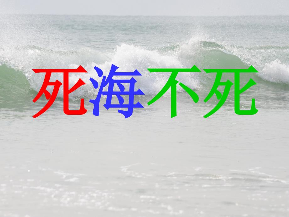 死海不死课件_第2页