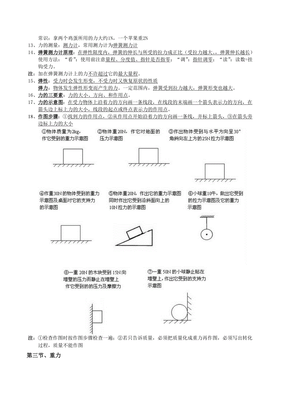 浙教版科学七年级下第三章复习提纲(教育精品)_第2页