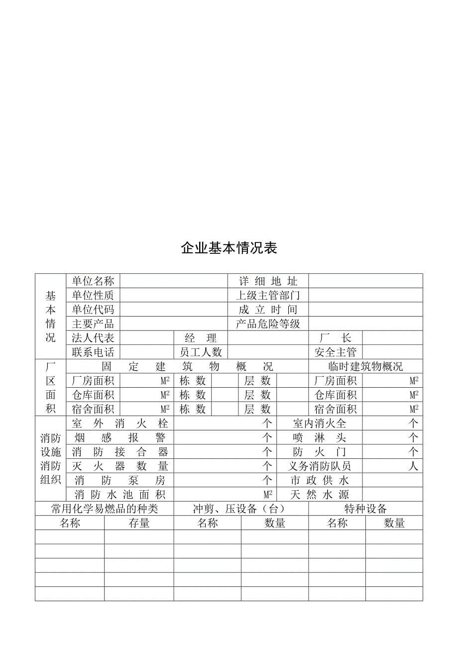 安监局资料事故应急救援预案_第5页