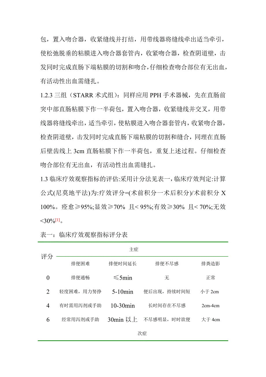 不同术式治疗直肠前突的对比研究.doc_第3页