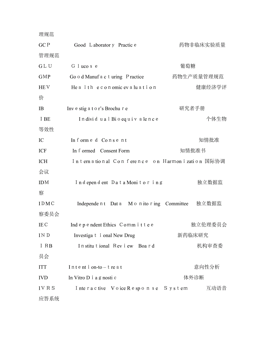 临床试验英语词汇_第3页