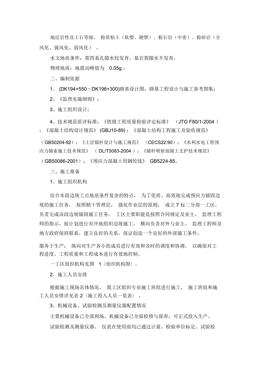 锚杆、锚索施工方案_第4页