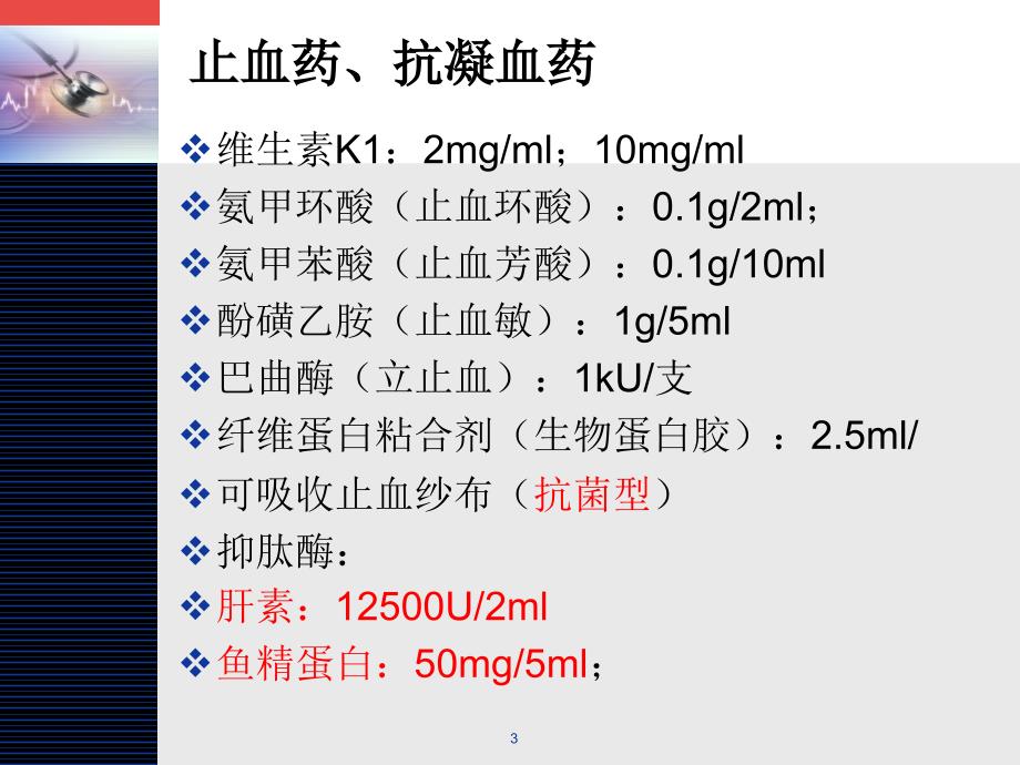 药物与过敏ppt课件_第3页