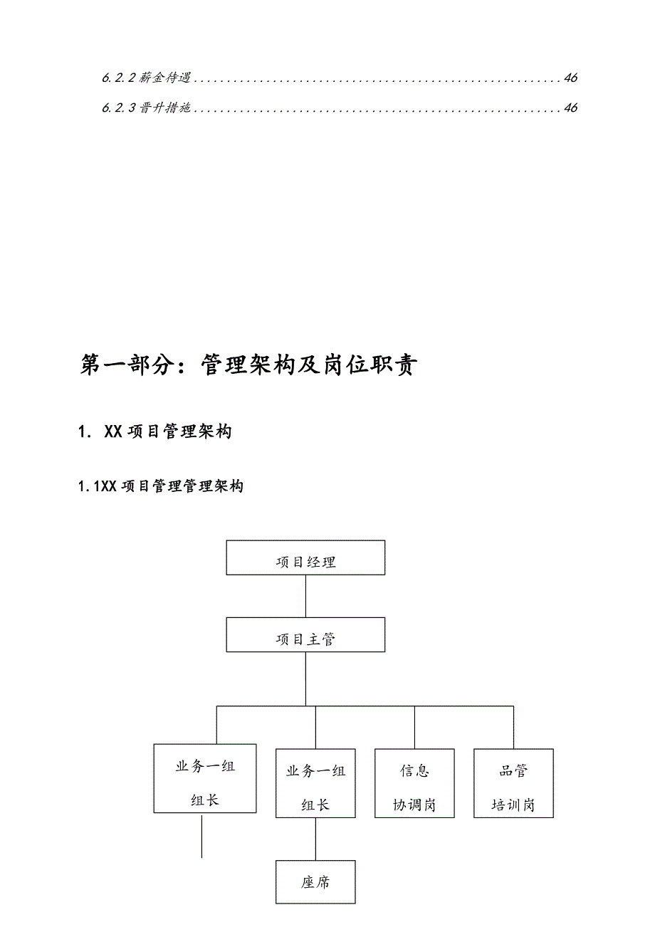 专项项目部运营管理标准手册_第4页