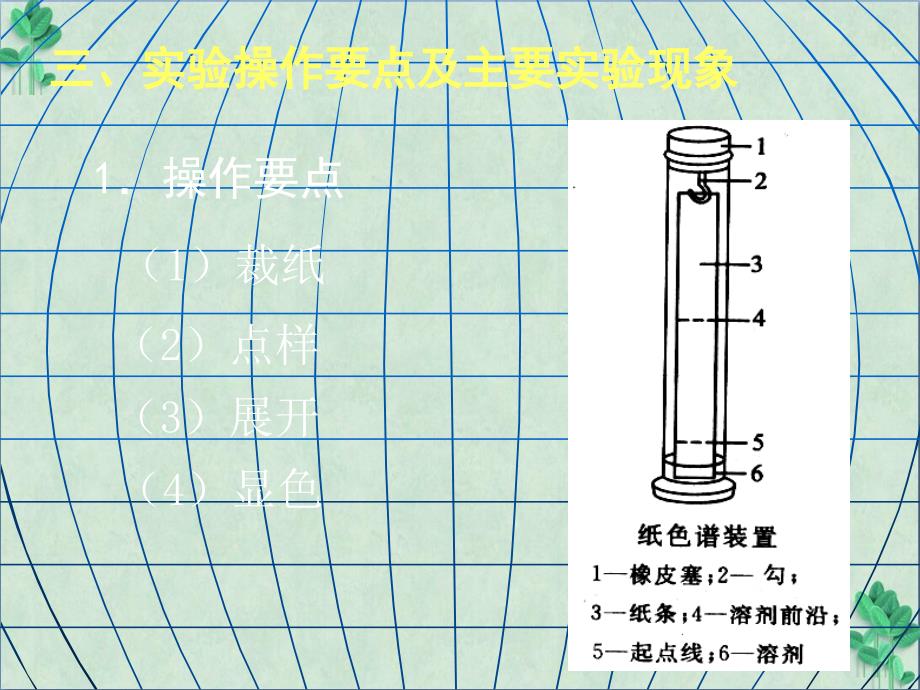 用纸层析法分离铁离子和铜离子苏教版课件PPT_第4页