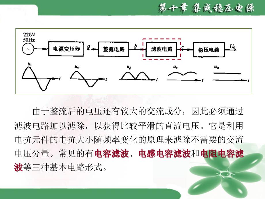 模拟电子线路：第10章 直流稳压电源_第4页