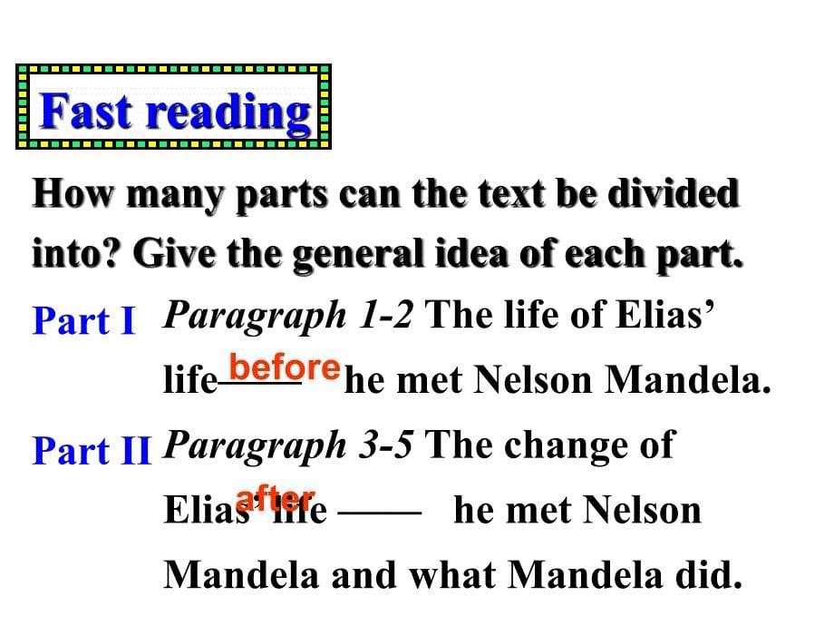 Unit5NelsonMandelaamodernheroprereadingreadingcomprehendinglanguagepoints课件_第5页