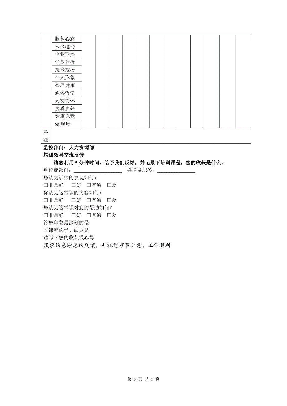 培训计划书._第5页