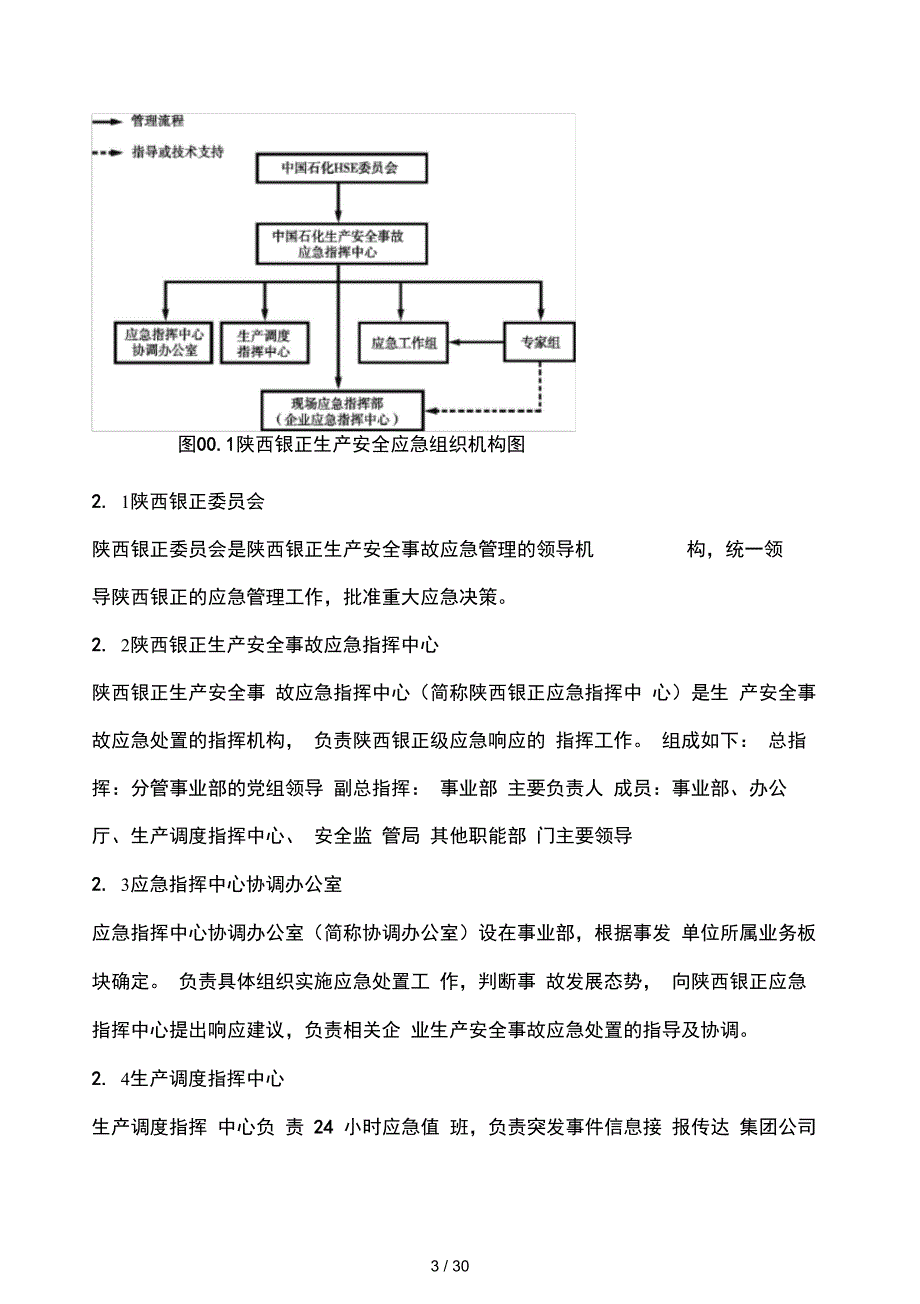 陕西银正加油加气合建站应急救援预案_第3页