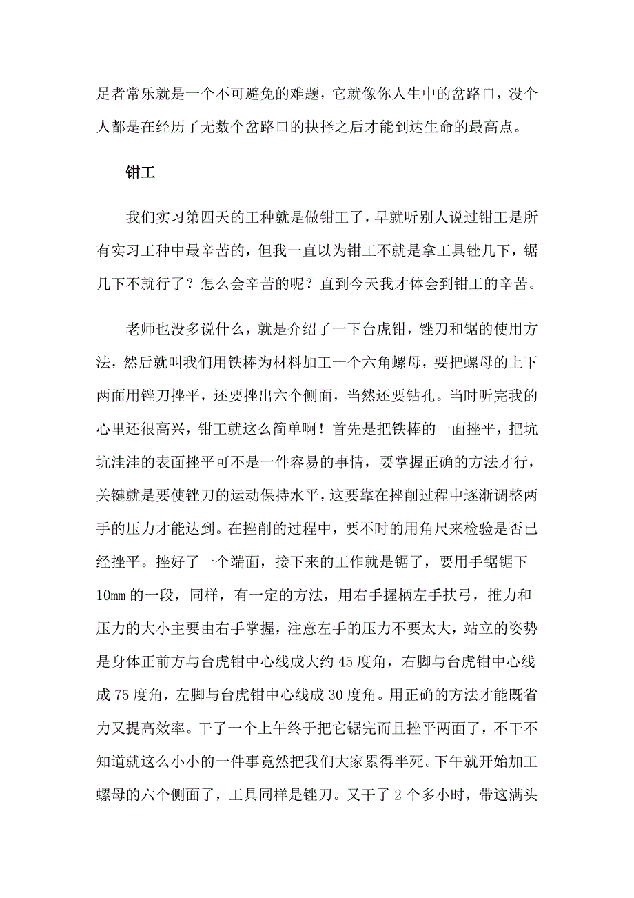 2023年去学院实习报告模板合集10篇_第5页