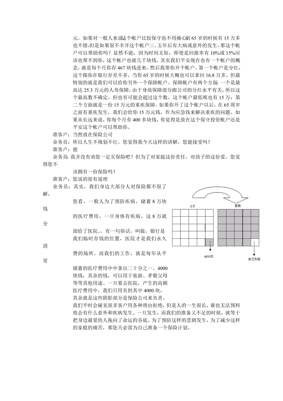 寿险意义与功用讲解话术.doc_第4页