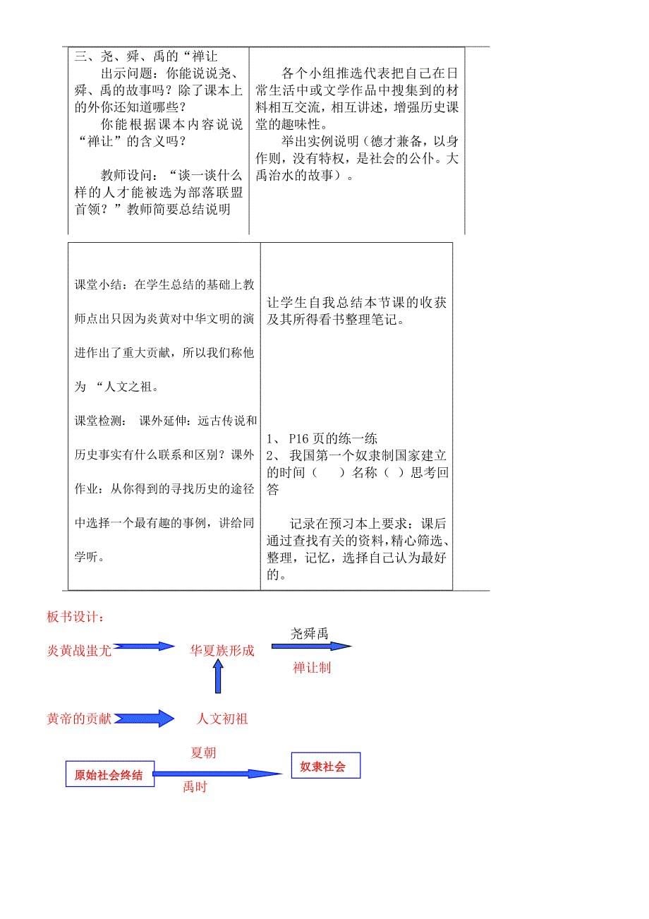 人教新课标七年级历史上册教案(全).doc_第5页